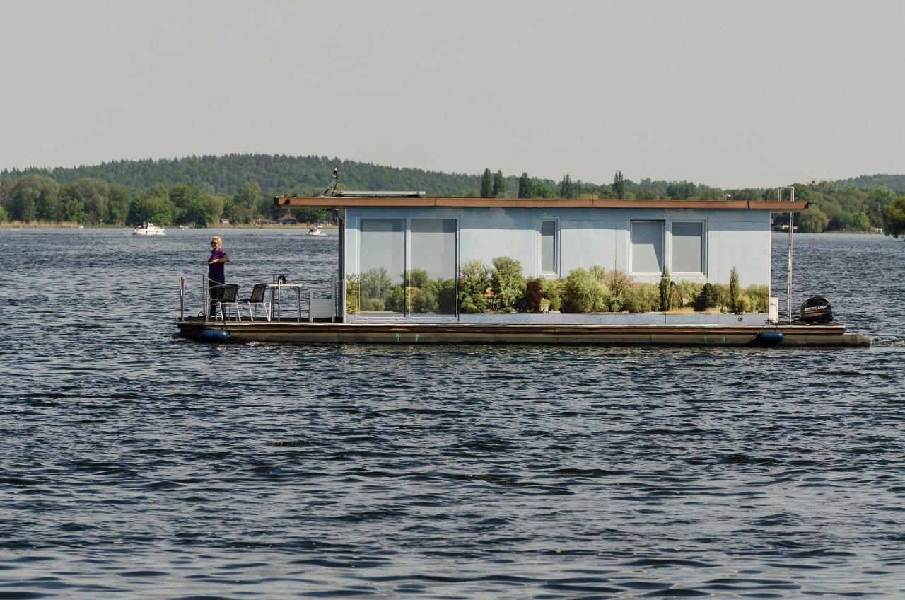 Feststehendes Hausboot Hotel Kolonie Zern ภายนอก รูปภาพ